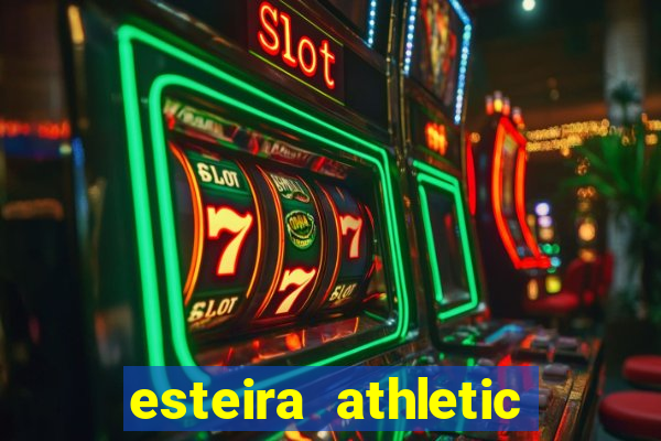 esteira athletic nao liga